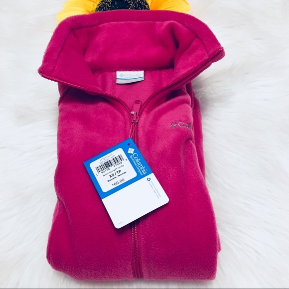 Brand New Columbia Women’s Fleece Jacket - Picture 5 of 6